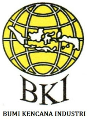 Trademark BKI BUMI KENCANA INDUSTRI + LOGO