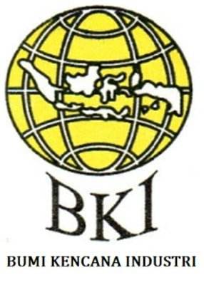 Trademark BKI BUMI KENCANA INDUSTRI + LOGO