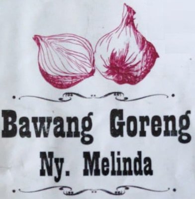 Trademark BAWANG GORENG NY. MELINDA