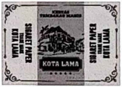 Trademark KOTA LAMA