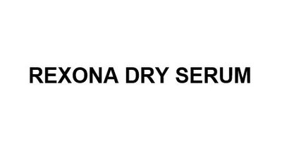 Trademark REXONA DRY SERUM