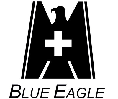 Trademark BLUE EAGLE + Logo