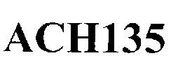 Trademark ACH135