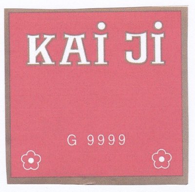 Trademark KAI JI