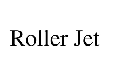 Trademark ROLLER JET