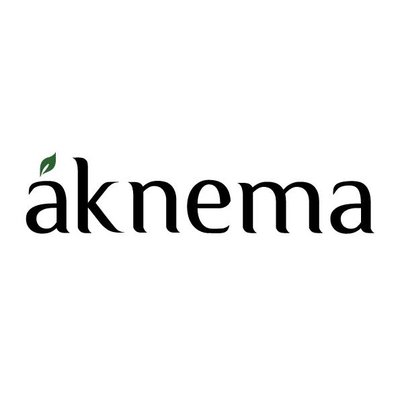 Trademark AKNEMA + LOGO DAUN