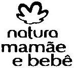 Trademark natura mamae e bebe + logo