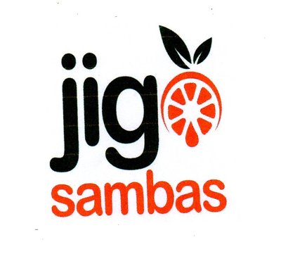 Trademark JIGO sambas dan Lukisan