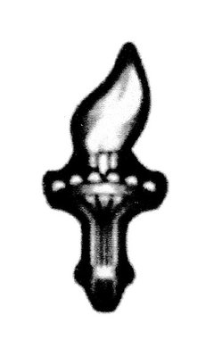 Trademark TORCH DESIGN (black/white device mark)