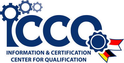 Trademark ICCQ Information & Certification Center for Qualification +Logo