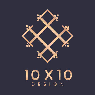 Trademark 10 X 10 DESIGN+LOGO