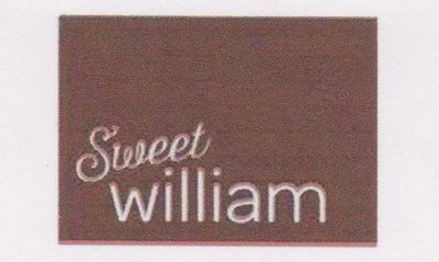 Trademark Sweet William + Logo