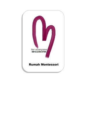 Trademark Rumah Montessori dan Logo M