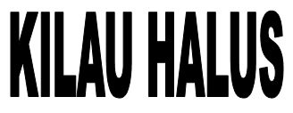 Trademark KILAU HALUS