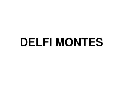 Trademark DELFI MONTES