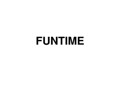 Trademark FUNTIME