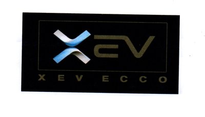 Trademark XEV ECCO dan Logo XEV