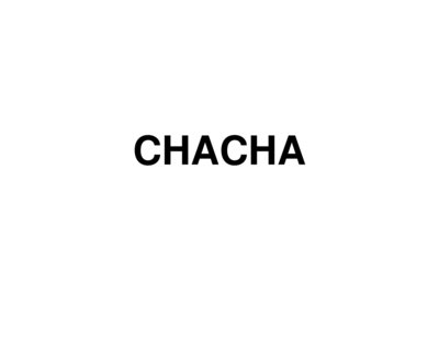 Trademark CHACHA