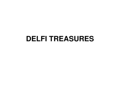 Trademark DELFI TREASURES