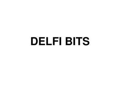 Trademark DELFI BITS