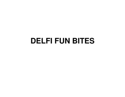 Trademark DELFI FUN BITES