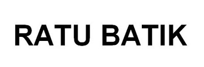 Trademark RATU BATIK