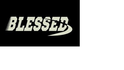 Trademark BLESSED & LOGO