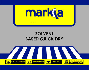 Trademark MARKA solvent based quick dry