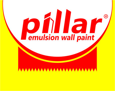 Trademark PILLAR Emulsion wall paint