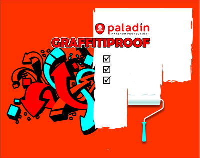 Trademark PALADIN Graffitiproof