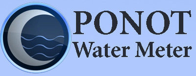 Trademark PONOT WATER METER + LUKISAN