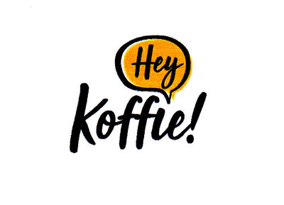 Trademark HEY KOFFIE ! DAN LOGO