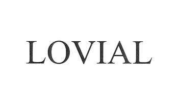 Trademark LOVIAL