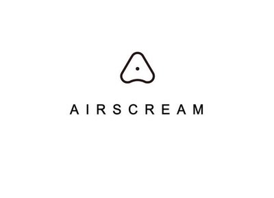 Trademark AIRSCREAM & Lukisan