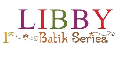 Trademark LIBBY 1ST BATIK SERIES + LOGO