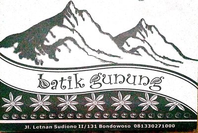 Trademark Batik Gunung