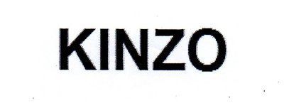 Trademark KINZO