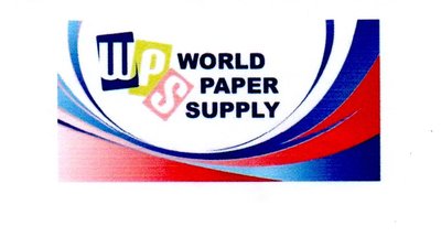 Trademark WPS WORLD PAPER SUPPLY dan Lukisan