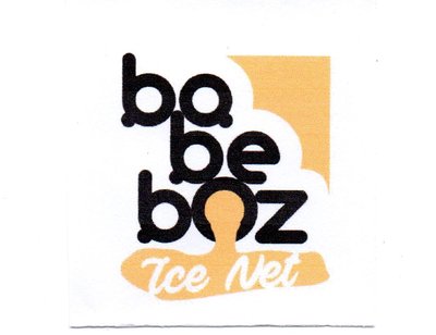 Trademark BA BE BOZ ICE NET