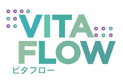 Trademark VITA FLOW + KARAKTER HURUF NON LATIN + LOGO