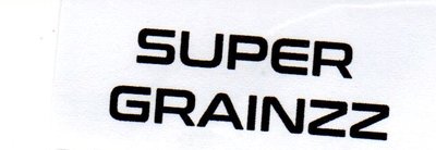 Trademark SUPER GRAINZZ