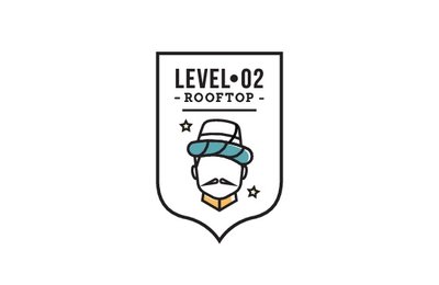 Trademark LEVEL 02 DAN LOGO