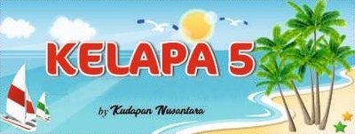 Trademark KELAPA 5 By Kudapan Nusantara