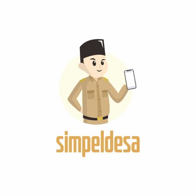 Trademark simpeldesa + lukisan/logo