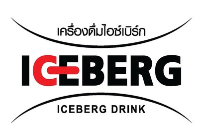 Trademark ICEBERG (Thai English) DRINK and Device (color)