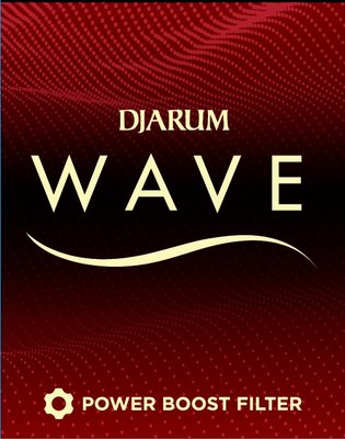 Trademark DJARUM WAVE POWER BOOST FILTER & Logo