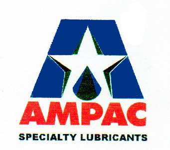 Trademark AMPAC SPECIALTY LUBRICANTS + LOGO