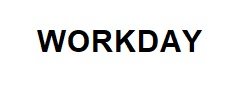 Trademark workday