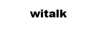 Trademark witalk