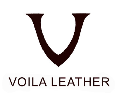 Trademark VOILA LEATHER + LOGO V